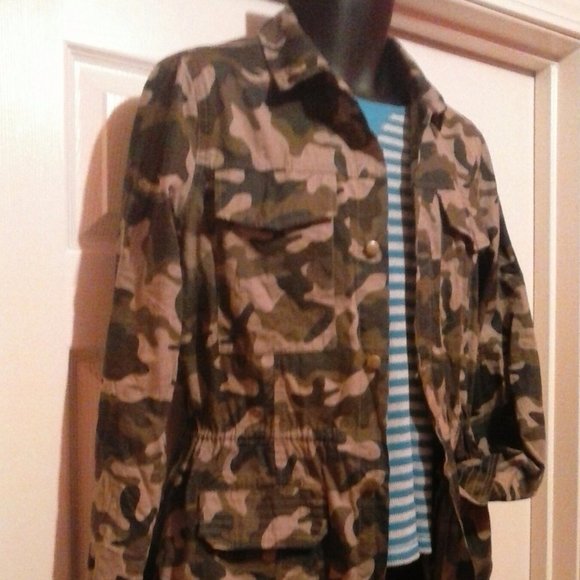 Women Bongo Camouflage Shirt - Picture 2 of 6